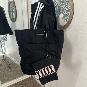 👜👜Black Victoria Secret bag